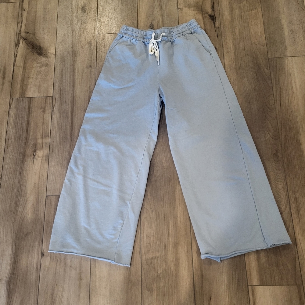 Zenana Wide Leg Lounge Pants